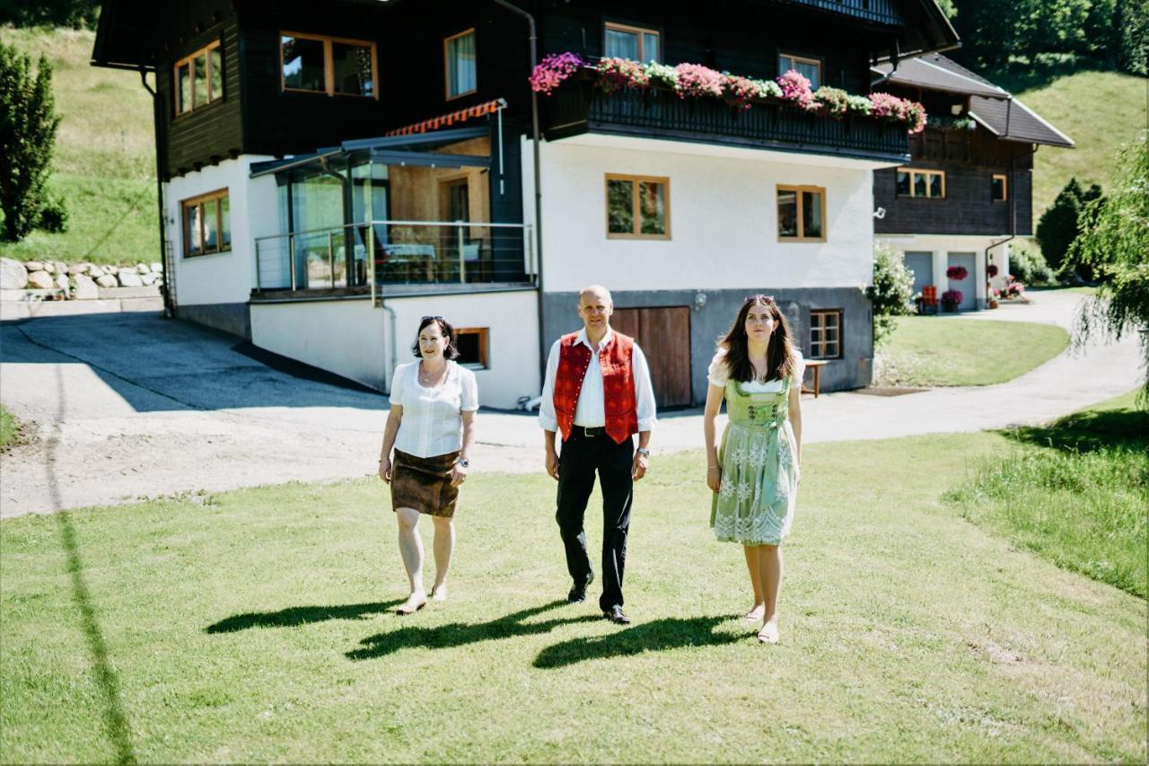 Appartement Vidmar-Ferienglueck Arriach 外观 照片