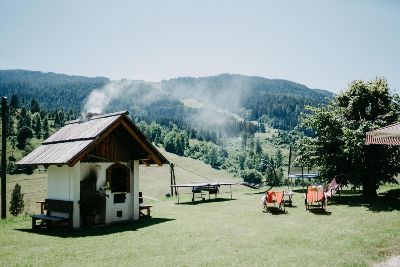 Appartement Vidmar-Ferienglueck Arriach 外观 照片